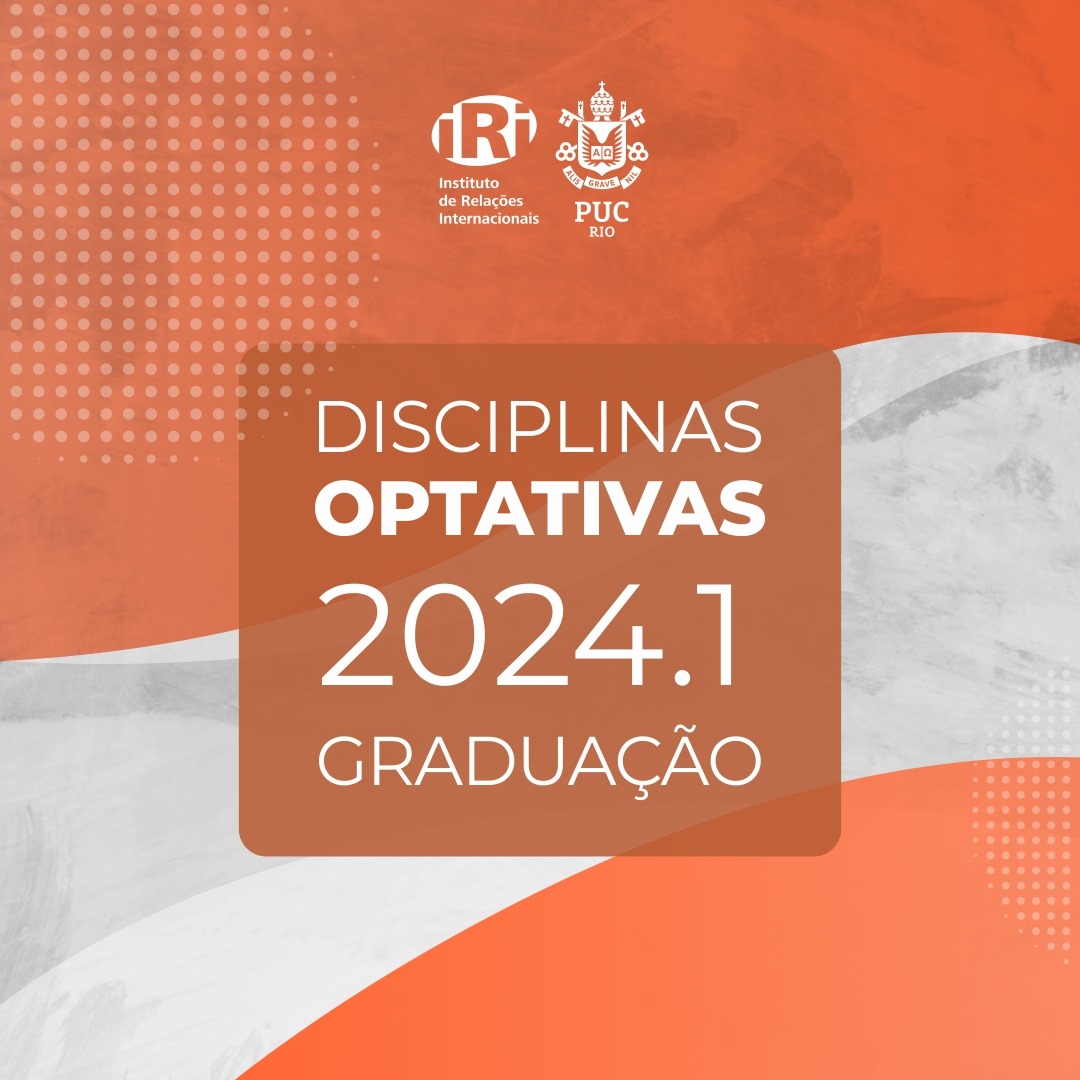 Disciplinas Optativas Graduação 2024.1: Ementas e Horários
