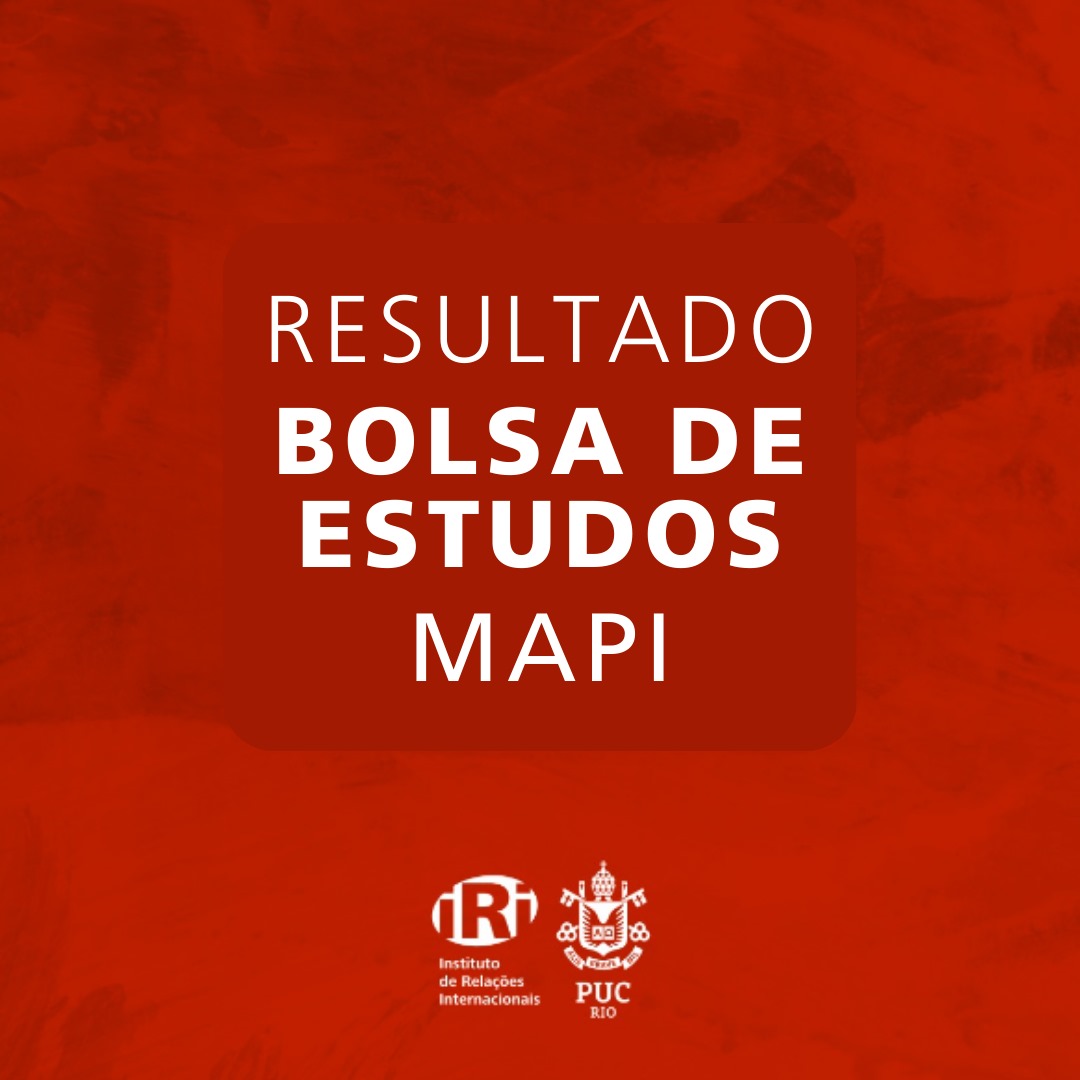 Resultado da bolsa de estudos MAPI