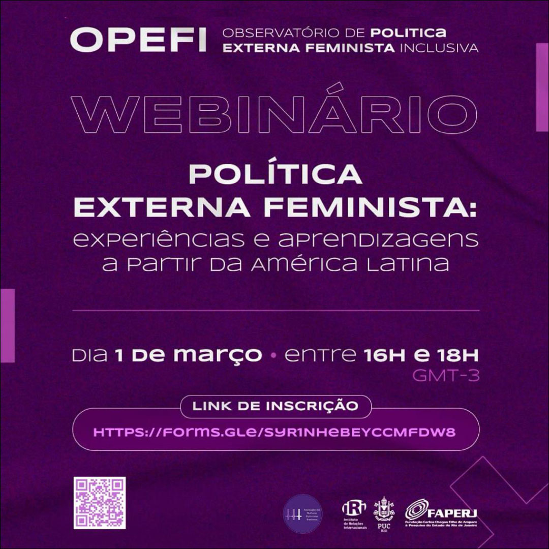 Política Externa Feminista: Experiências e Aprendizagens a partir da América Latina
