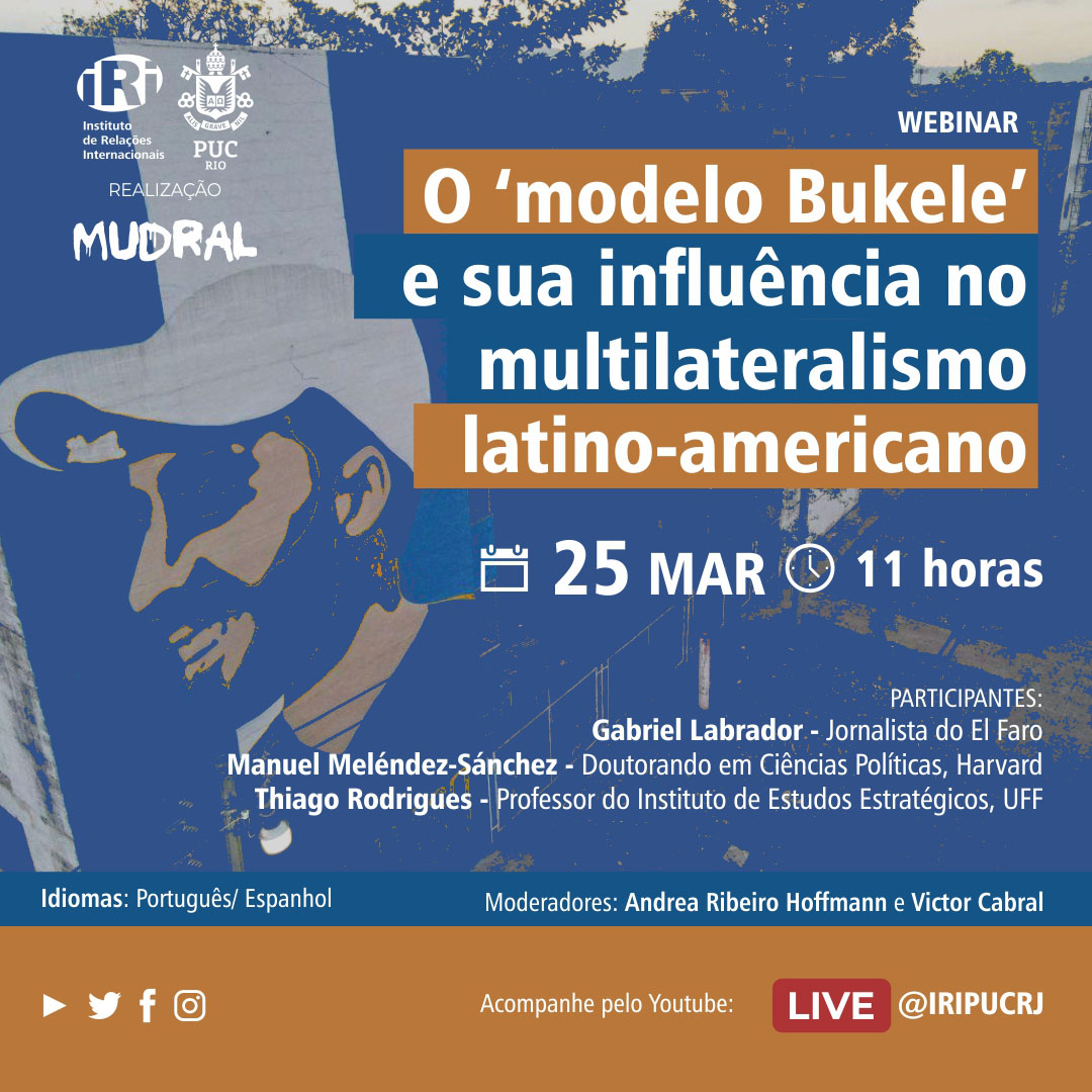 O ‘modelo Bukele’ e sua influência no multilateralismo latino-americano