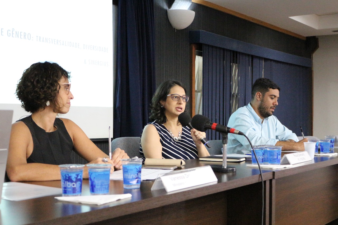 Aula Inaugural “Política Externa e Gênero: Transversalidade, Diversidade e Sinergias”