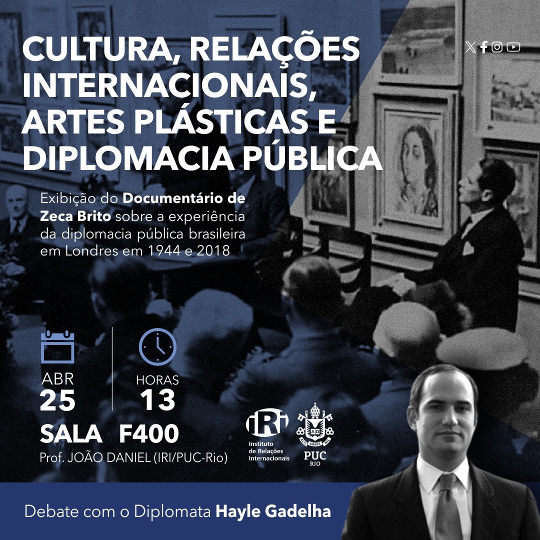 Cultura, Relações Internacionais, Artes plásticas e diplomacia Pública