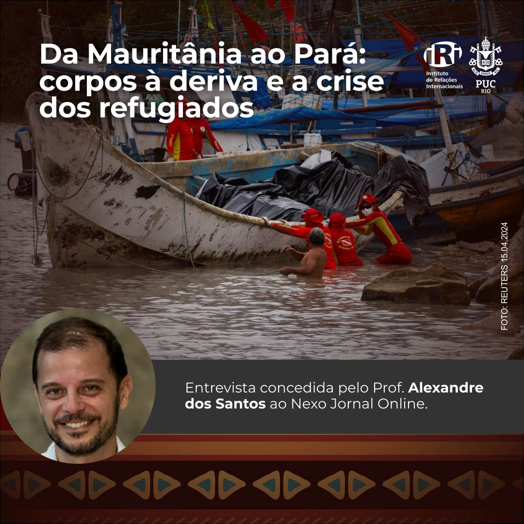 Da Mauritânia ao Pará: corpos à deriva e a crise dos refugiados