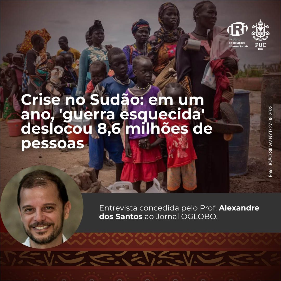 Crise no Sudão: em um ano, ‘guerra esquecida’ deslocou 8,6 milhões de pessoas