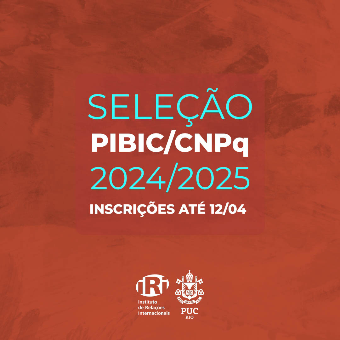 Seleção PIBIC/ CNPq 2024/2025