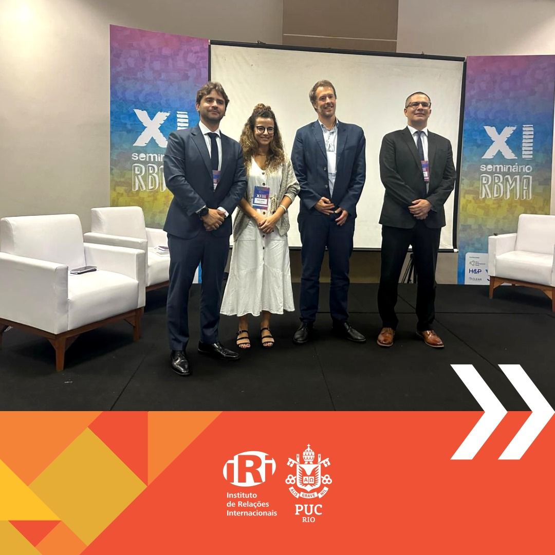 A diretora do IRI/ PUC-Rio, Isabel Rocha de Siqueira participou do XI Seminário Nacional da Rede Brasileira de Monitoramento e Avaliação (RBMA) em Belém do Pará