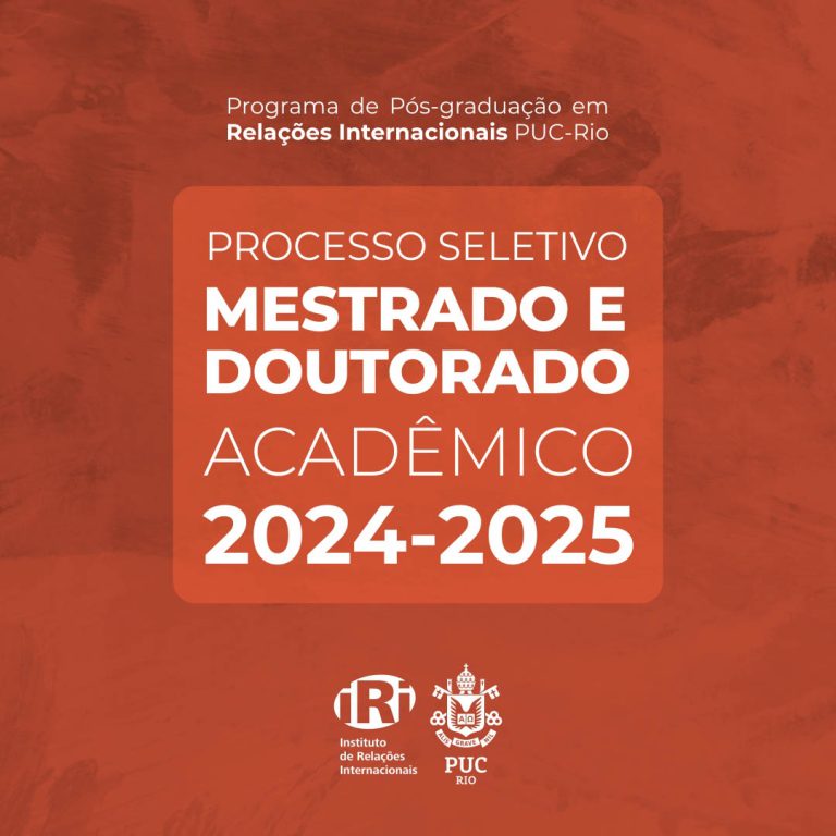 Processo Seletivo Mestrado e Doutorado 2024/2025 Inscrições