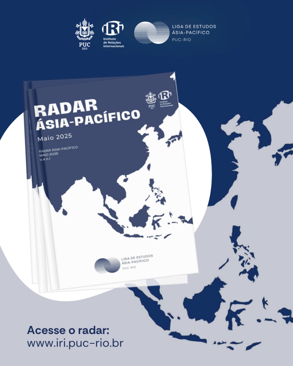 Novo Radar Ásia-Pacífico Maio 2025