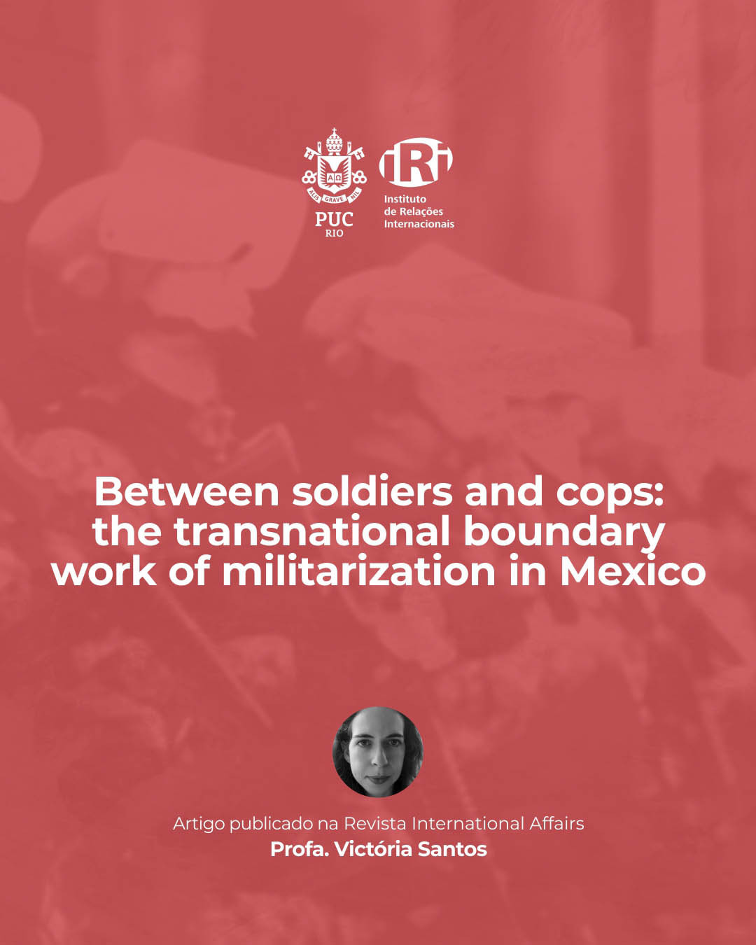 Between soldiers and cops: the transnational boundary work of militarization in Mexico 